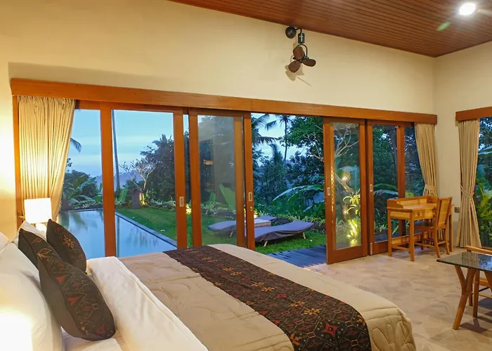 Atik, Spacious Jungle Villa Ubud
