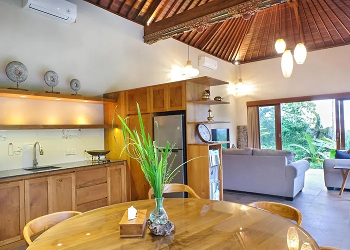 Atik, Spacious Jungle * Ubud
