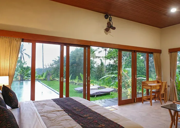 Atik, Spacious Jungle Villa