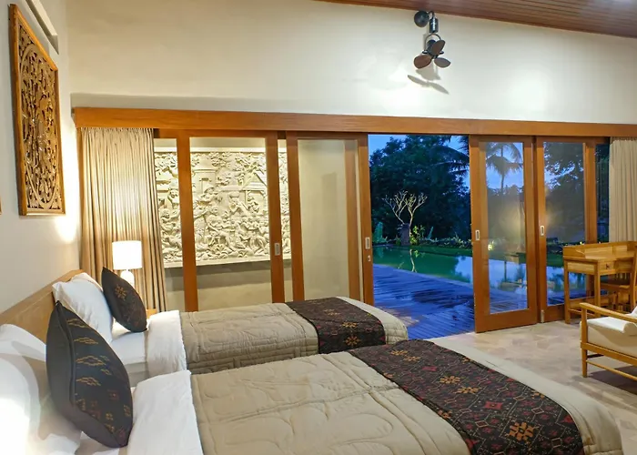 Atik, Spacious Jungle Villa