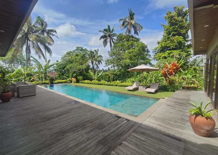 Atik, Spacious Jungle * Ubud