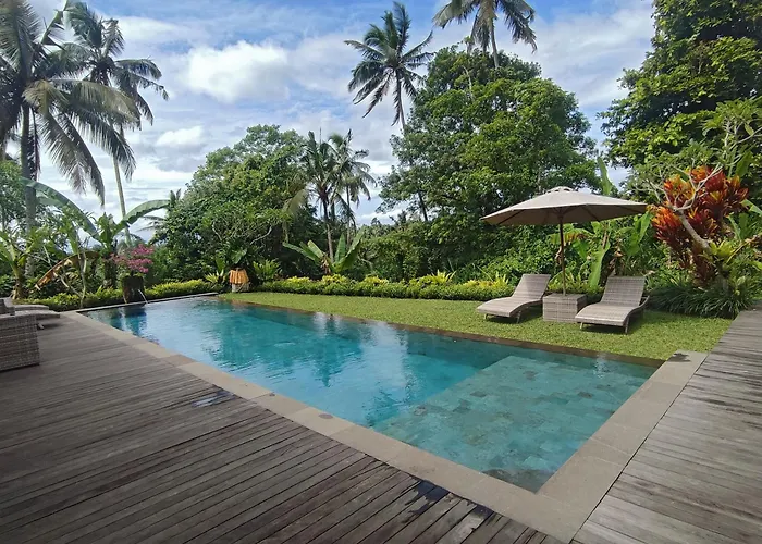 Atik, Spacious Jungle Villa