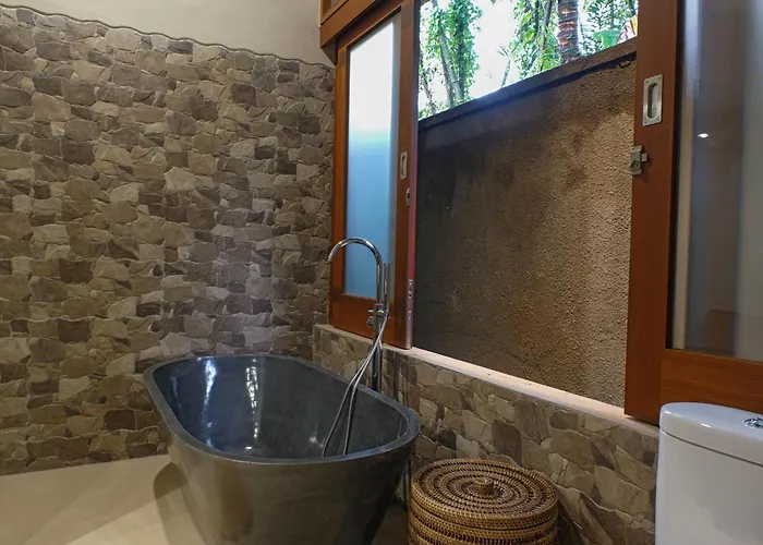 Atik, Spacious Jungle * Ubud